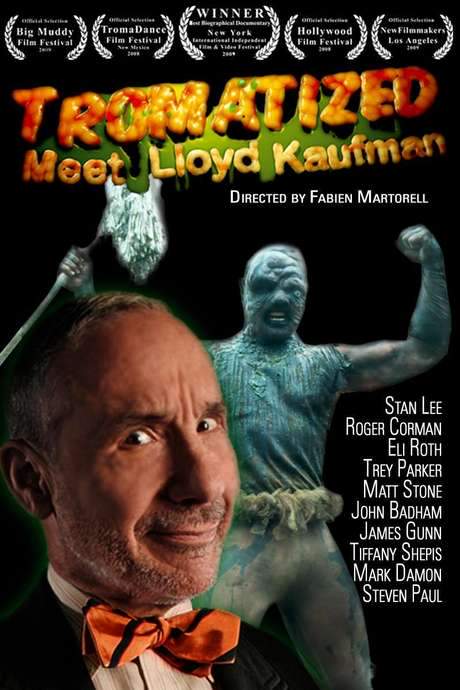 Tromatized: Meet Lloyd Kaufman